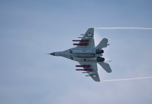 Poland Flags Russian Aircraft Entering Baltic Oil Platform Zone