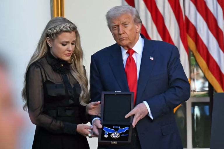 Trump Awards Medal of Freedom to Charlie Kirk