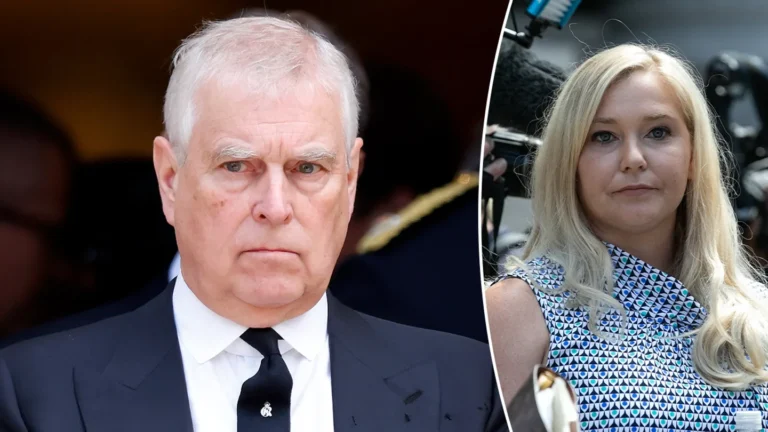 Virginia Giuffre Memoir Details Prince Andrew