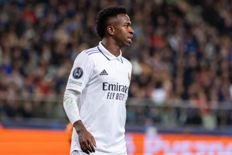 Real Madrid claim Clasico victory as Vinicius outburst overshadows night