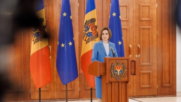 Moldova Pushes for Clear EU Path Moldova Pushes for Clear EU Path