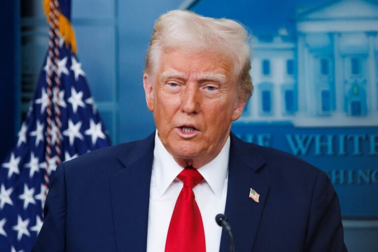 Trump pushes for full public access to Epstein records