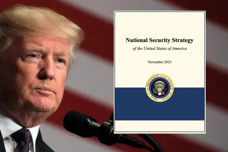 US 2025 National Security Strategy Published